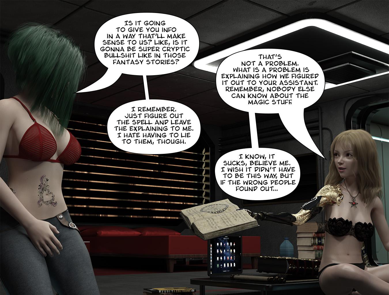 Indistinguishable - Episode 52, Page 2: Indistinguishable – 03/29/2022 – End of Session 04
